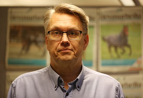 Jari-Pekka Rättyä ottaa innostuneena vastaan toimituksellisen vetovastuun.