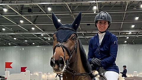 Noora Forstén ja ConCaya Lontoossa.