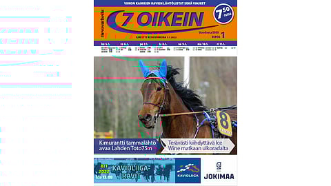 
Uusi ravivuosi rivakasti käyntiin