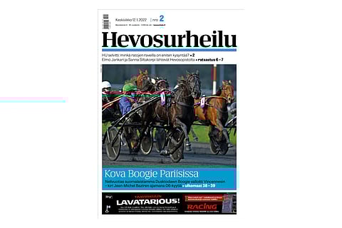 Dusktodawn Boogie lensi voittoon Pariisissa.