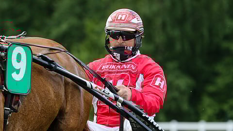 Jarkko Kervisen Nettier on noussut hienoon kuntoon sydäntalvella.