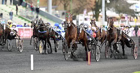 Jean-Michel Baziren Elie de Beaufour kirii Prix du Luxembourgin voittoon. 