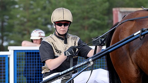 Mervi Laurila koki kovia keskiviikkona Oulun raveissa.
