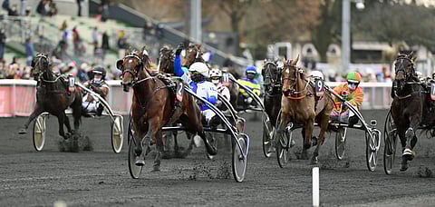 Cokstile kirii Prix de Bourgognen ykköseksi.
