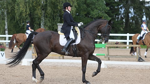 Sirpa Degerth-Kaldi ja San Diego. 