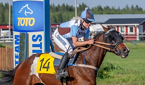 Prayer’s Hope juoksi Martta Smuralta kuusi monté-lähtöä ja voitti niistä kaksi.