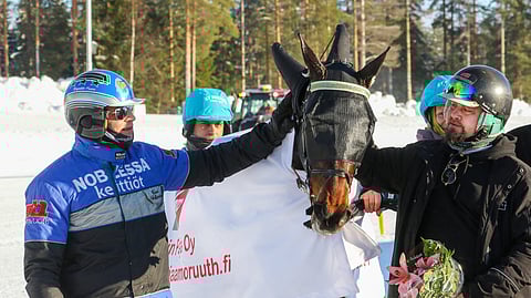 Petri Parkkosen valmentama Sunrise Valkyria hakee Joensuussa jo neljättä peräkkäistä ykkössijaa.