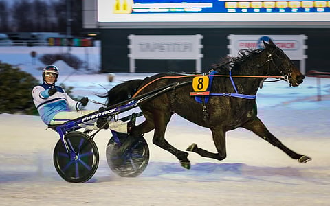 Riku Salminen ja Vikens Energy menestyivät mainiosti yhdessä.