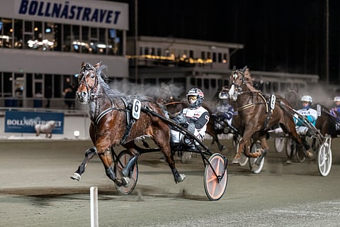 Astrum/Mika Forss piti muut helposti takanaan Bollnäsin Klass I:n karsinnassa.