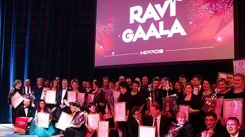 Ravigaalaa päästään vuoden tauon jälkeen viettämään taas yleisötilaisuutena 26. maaliskuuta.