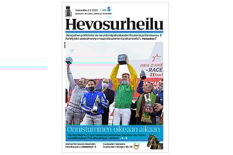 Hevosurheilu välittää tunnelmat niin Pariisista kuin Liedostakin.