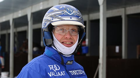 Ville Tonttilan ohjastama Vex Ant Hope piti kärkipaikan loppuun saakka.