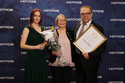 Lara Boko palkittiin Ravigaalassa.