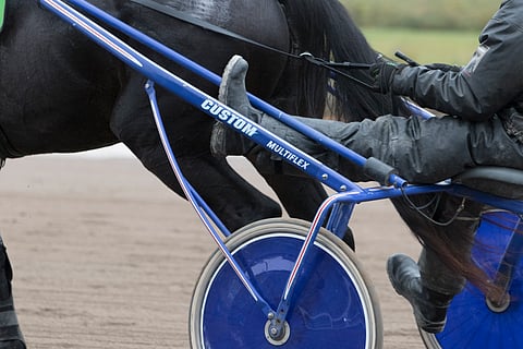 Customit ja muut Euroopassa valmistetut kilpakärryt täytyy kestävyystestata viiden vuoden välein, jenkkikärryjä ei.
