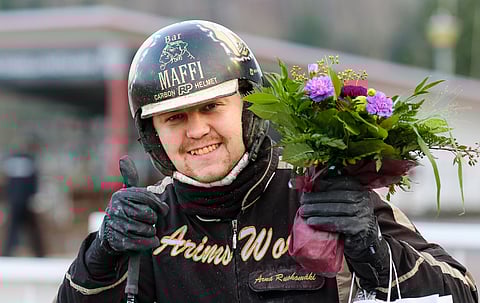 Arna Ruohomäki ajoi Simon Angelilla voiton kertoimella 23,99.