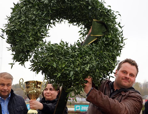 Janne Tiainen on tullut tutuksi osaomistamansa Polaran voitonjuhlista.