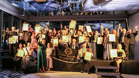 Vuosi sitten Ravigaala vietettiin Scandic Rosendahlissa Tampereen Pyynikillä.