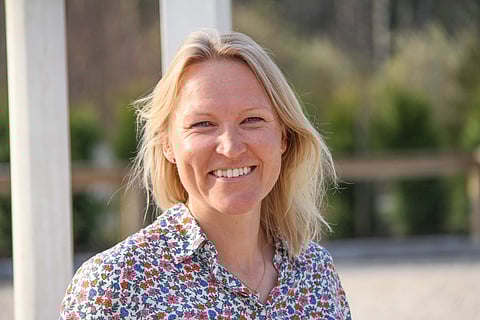 Nina Fagerström on nauttinut Espanjasta koko talven, mutta lomailemaan hän ei ehdi. Mukana on yli 10 hevosta.