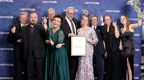 H.V. Tuuri palkittiin Ravigaalassa Vuoden komeettana. Lauantaina oli uuden tunnustuksen vuoro.