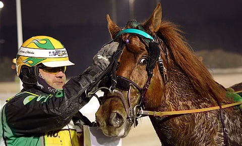 Teemu Okkolin ja Junjori.