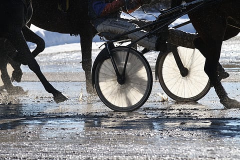 Kevät ja kaviourien epätasainen sulaminen tuovat mukanaan haasteita radanhoitoon.