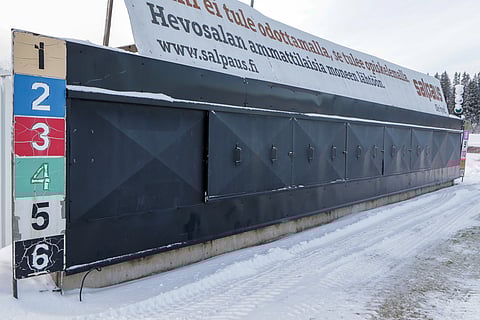 Lahden Jokimaan indikaattoritaulu poistui käytöstä aivan hiljattain.