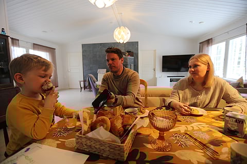 Nyt on Mäentaustoilla perheen aika. 