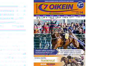 Suurkilpailutarjontaa uuteen 7 oikein -viikkoon