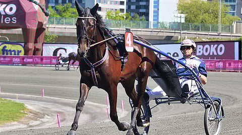 Admiral As ja Reijo Liljendahl.