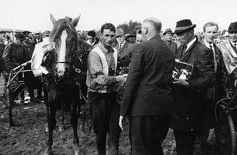 Lauri Kokko ja Helätin, vuosi 1966.