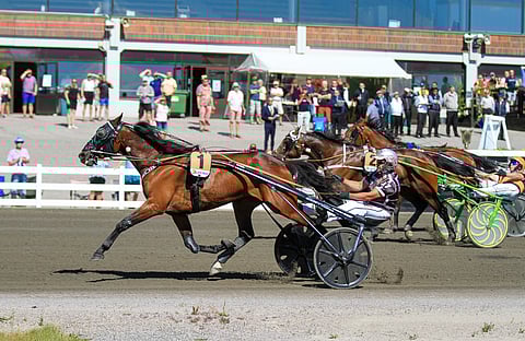 MAS Capacity hallitsi Suur-Hollola-ajon välierää vuosi sitten keulapaikalta.