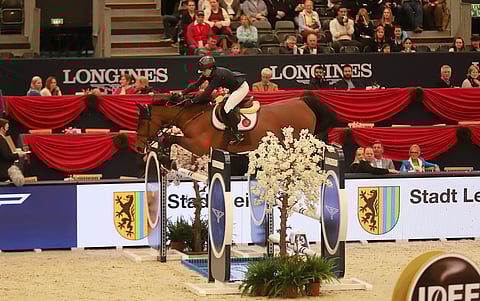 Ensimmäinen osakilpailu takana.