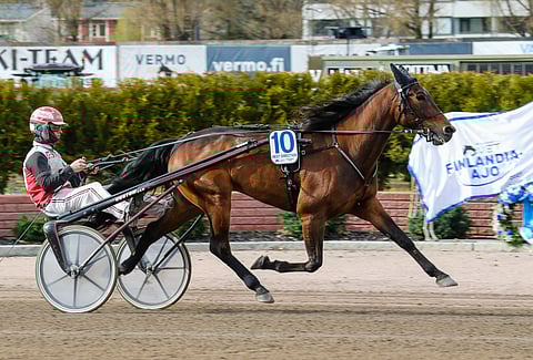 Finlandia-ajon voittoloimi on Next Directionilta vielä voittamatta.