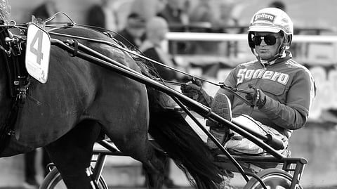 Olle Goop 1943 - 2022. Kuva: HU arkisto