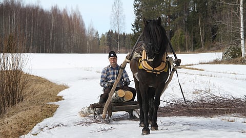 Martti Kantola ja Silvolan Hemminki.