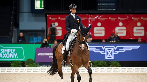 Juan Matute Guimon ja Quantico. 