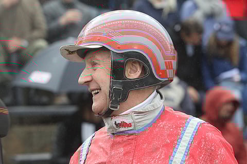 Gunnar Melander on Tekno Lynetin ohjastaja ja valmentaja.