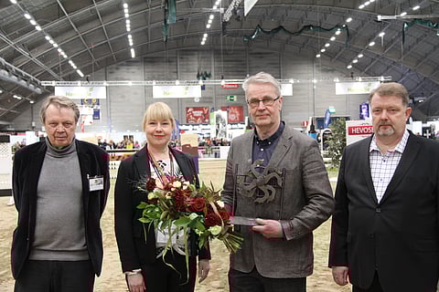 Matti Mahlamäki, Minna Peltonen, Antero Tupamäki ja Heikki Kankainen.