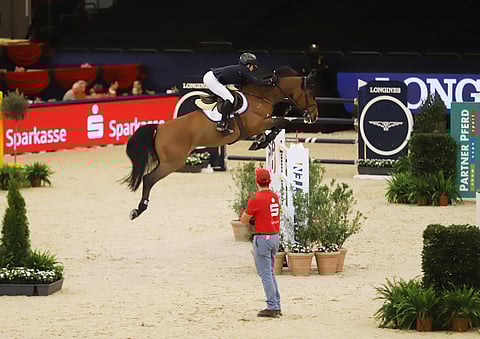 Noora Forstén ja Con Caya Leipzigissa. 