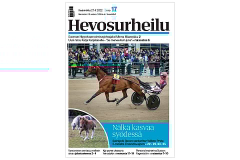 Willow Pride syöksähti Seinäjoki Racesta Finlandia-ajoon.