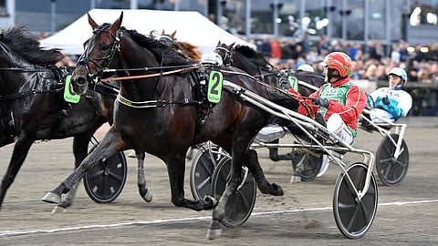 Extreme ja Steen Juul.