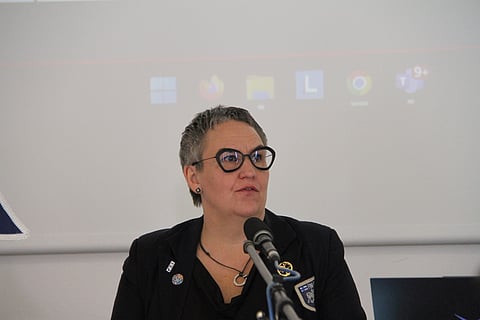 Kun toimintaa ei voi sallia, sitä ei voi sallia, kiteyttää SRL:n puheenjohtaja Marjukka Manninen. 