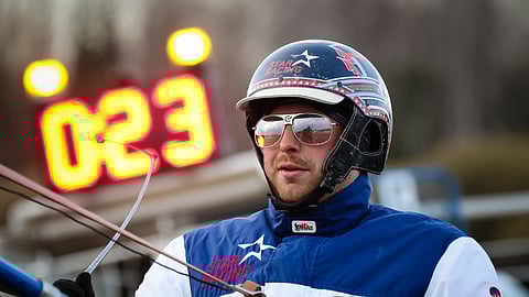 Ferrari Borkin pääasiallisena kuskina toiminut Riku Salminen jatkaa ruunan rattailla keskiviikkona.