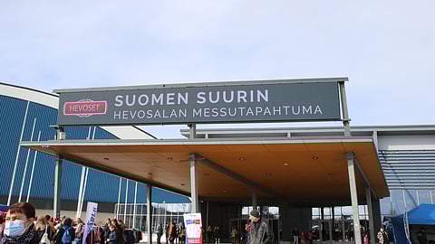 Hevoset-messut alkoivat lauantaina Tampereella.