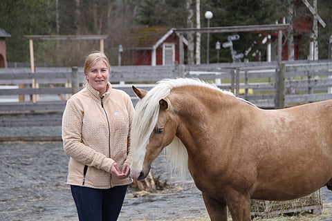Inga Lehti ja Kankalon Salama.