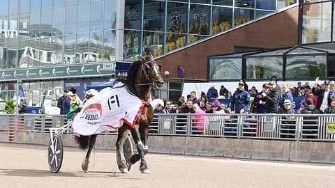 Smedsbo Faksen oli Speedracen nopein.