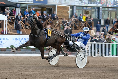 Jarmo Saarela oli tuttu näky Capon rattailla.