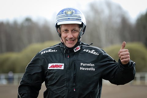 Petri Laine raportoi. että maanantaisten tutkimusten perusteella Parvelan Retulla on kaikki kunnossa.