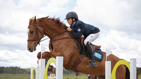 Jone Illi teki viikonloppuna Celtas Quillianin kanssa kaksi puhdasta 130-rataa. 