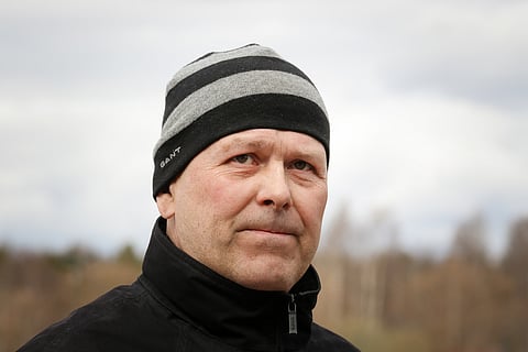 "Tämä on kova laji välillä”, Hannu Laakkonen huokaa